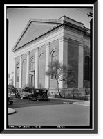 Cathedral of the Immaculate Conception, South Claiborne Street, Mobile, Mobile County, AL - 4, Vintage Print