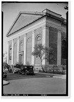 Cathedral of the Immaculate Conception, South Claiborne Street, Mobile, Mobile County, AL - 4, Vintage Print