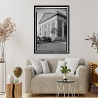 Cathedral of the Immaculate Conception, South Claiborne Street, Mobile, Mobile County, AL - 4, Vintage Print