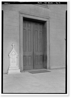 Cathedral of the Immaculate Conception, South Claiborne Street, Mobile, Mobile County, AL - 9, Historic Print