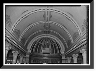 Cathedral of the Immaculate Conception, South Claiborne Street, Mobile, Mobile County, AL - 12, Historic Reproduction