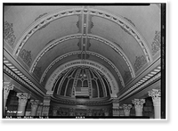 Cathedral of the Immaculate Conception, South Claiborne Street, Mobile, Mobile County, AL - 12, Historic Reproduction