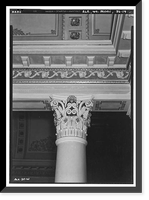 Cathedral of the Immaculate Conception, South Claiborne Street, Mobile, Mobile County, AL - 14, Historic Print