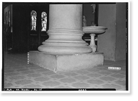 Cathedral of the Immaculate Conception, South Claiborne Street, Mobile, Mobile County, AL - 15, Historic Print