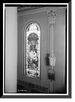Cathedral of the Immaculate Conception, South Claiborne Street, Mobile, Mobile County, AL - 29, Historic Print