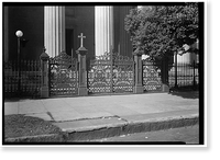 Cathedral of the Immaculate Conception, South Claiborne Street, Mobile, Mobile County, AL - 35, Vintage Poster