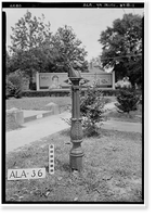 Iron Hitching Posts, Various Mobile locations, Mobile, Mobile County, AL, Historic Reproduction