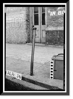 Iron Hitching Posts, Various Mobile locations, Mobile, Mobile County, AL - 3, Historic Reproduction