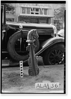 Iron Hitching Posts, Various Mobile locations, Mobile, Mobile County, AL - 5, Vintage Print