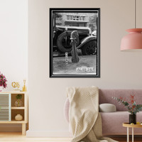 Iron Hitching Posts, Various Mobile locations, Mobile, Mobile County, AL - 5, Vintage Print