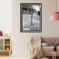 Iron Hitching Posts, Various Mobile locations, Mobile, Mobile County, AL - 9, Vintage Wall Art