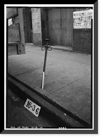 Iron Hitching Posts, Various Mobile locations, Mobile, Mobile County, AL - 10, Vintage Print