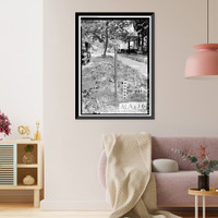 Iron Hitching Posts, Various Mobile locations, Mobile, Mobile County, AL - 11, Antique Poster