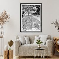 Iron Hitching Posts, Various Mobile locations, Mobile, Mobile County, AL - 11, Antique Poster