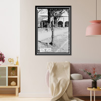 Iron Hitching Posts, Various Mobile locations, Mobile, Mobile County, AL - 12, Antique Poster