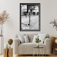 Iron Hitching Posts, Various Mobile locations, Mobile, Mobile County, AL - 12, Antique Poster