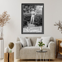 Iron Hitching Posts, Various Mobile locations, Mobile, Mobile County, AL - 14, Antique Wall Art