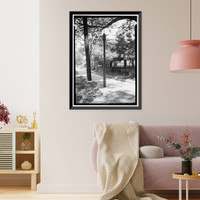 Lampposts, Various Mobile locations, Mobile, Mobile County, AL - 2, Antique Wall Art