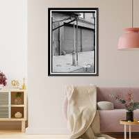 Lampposts, Various Mobile locations, Mobile, Mobile County, AL - 4 Classic, Historic Print