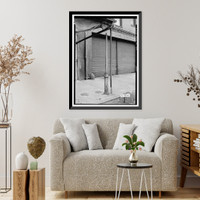 Lampposts, Various Mobile locations, Mobile, Mobile County, AL - 4 Classic, Historic Print