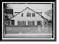 Bishop Michael Portier House, 307 Conti Street, Mobile, Mobile County, AL - 2, Vintage Poster