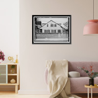Bishop Michael Portier House, 307 Conti Street, Mobile, Mobile County, AL - 2, Vintage Poster