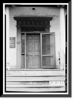 Bishop Michael Portier House, 307 Conti Street, Mobile, Mobile County, AL - 4, Vintage Wall Art