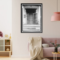 Bishop Michael Portier House, 307 Conti Street, Mobile, Mobile County, AL - 4, Vintage Wall Art