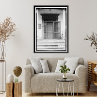 Bishop Michael Portier House, 307 Conti Street, Mobile, Mobile County, AL - 4, Vintage Wall Art