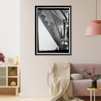 Bishop Michael Portier House, 307 Conti Street, Mobile, Mobile County, AL - 9, Antique Wall Art