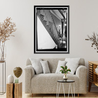 Bishop Michael Portier House, 307 Conti Street, Mobile, Mobile County, AL - 9, Antique Wall Art