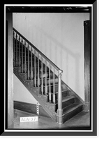Bishop Michael Portier House, 307 Conti Street, Mobile, Mobile County, AL - 10 Classic, Antique Poster