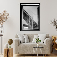 Bishop Michael Portier House, 307 Conti Street, Mobile, Mobile County, AL - 10 Classic, Antique Poster
