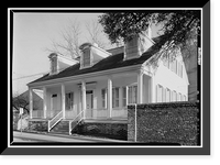 Bishop Michael Portier House, 307 Conti Street, Mobile, Mobile County, AL - 18, Historic Reproduction