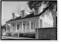 Bishop Michael Portier House, 307 Conti Street, Mobile, Mobile County, AL - 18, Historic Reproduction