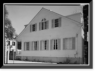 Bishop Michael Portier House, 307 Conti Street, Mobile, Mobile County, AL - 19, Antique Poster
