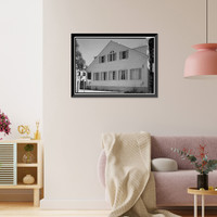 Bishop Michael Portier House, 307 Conti Street, Mobile, Mobile County, AL - 19, Antique Poster