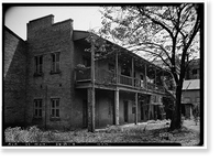 Bishop Michael Portier House, 307 Conti Street, Mobile, Mobile County, AL - 20, Historic Reproduction
