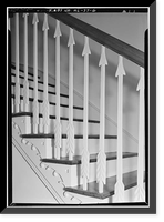 Bishop Michael Portier House, 307 Conti Street, Mobile, Mobile County, AL - 23 Classic, Antique Wall Art