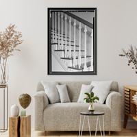 Bishop Michael Portier House, 307 Conti Street, Mobile, Mobile County, AL - 23 Classic, Antique Wall Art