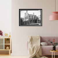 Rider House, 303 Conti Street, Mobile, Mobile County, AL Classic, Antique Wall Art