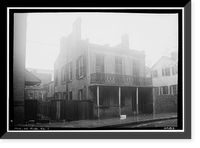 Rider House, 303 Conti Street, Mobile, Mobile County, AL - 5, Historic Reproduction