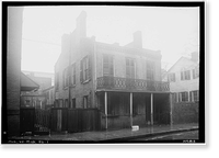 Rider House, 303 Conti Street, Mobile, Mobile County, AL - 5, Historic Reproduction
