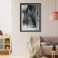 Rider House, 303 Conti Street, Mobile, Mobile County, AL - 6, Historic Print