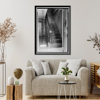 Rider House, 303 Conti Street, Mobile, Mobile County, AL - 6, Historic Print
