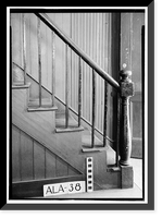 Rider House, 303 Conti Street, Mobile, Mobile County, AL - 7 Classic, Vintage Wall Art