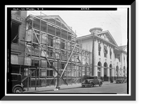 Southern Market & Municipal Building, 107-115 South Royal Street, Mobile, Mobile County, AL - 2, Antique Print