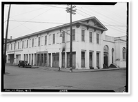 Southern Market & Municipal Building, 107-115 South Royal Street, Mobile, Mobile County, AL - 7, Antique Print