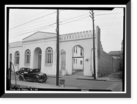 Southern Market & Municipal Building, 107-115 South Royal Street, Mobile, Mobile County, AL - 10, Vintage Print