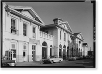 Southern Market & Municipal Building, 107-115 South Royal Street, Mobile, Mobile County, AL - 20, Vintage Print
